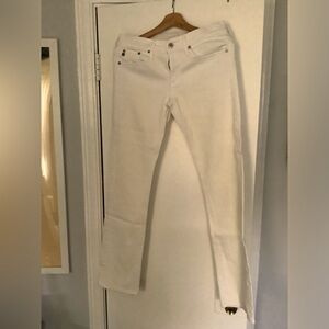 White Jeans